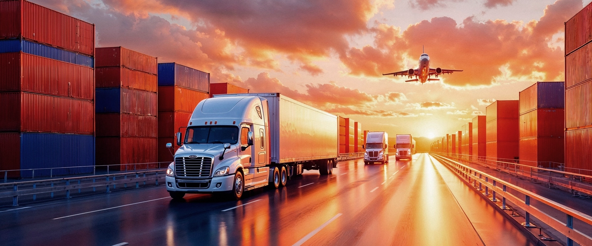 Commercial truck serving Indian businesses