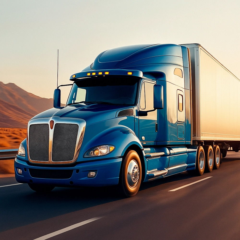 Small commercial vehicle for local transportation